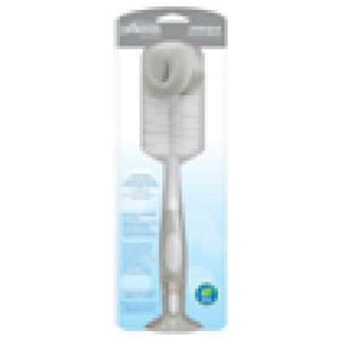 兩用奶樽清潔刷 - 灰色